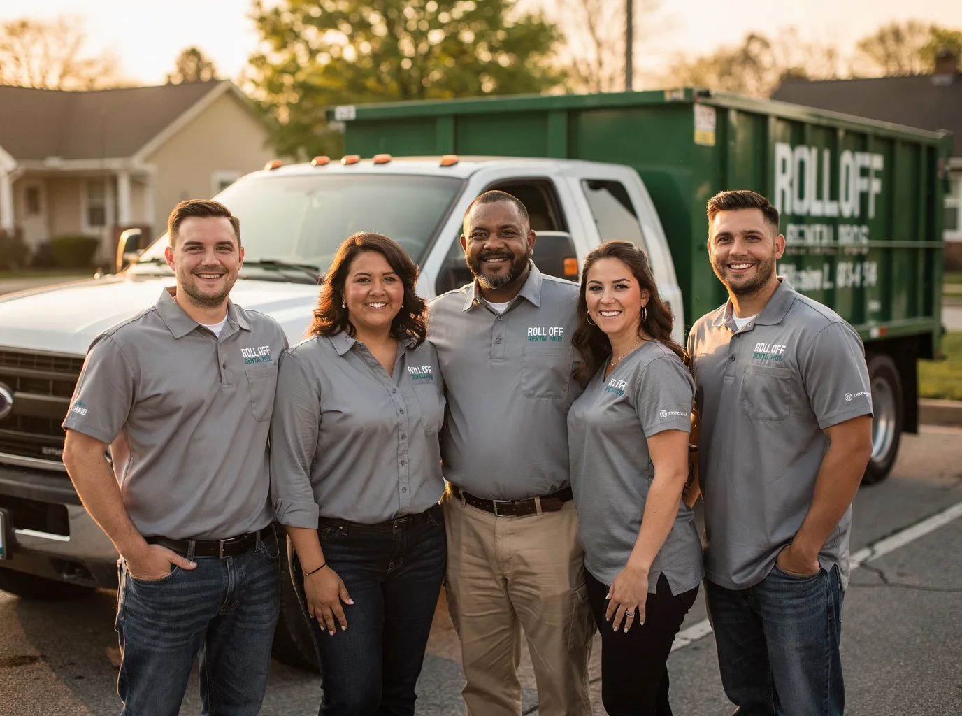 Roll Off Dumpster Rental company in Vass, NC