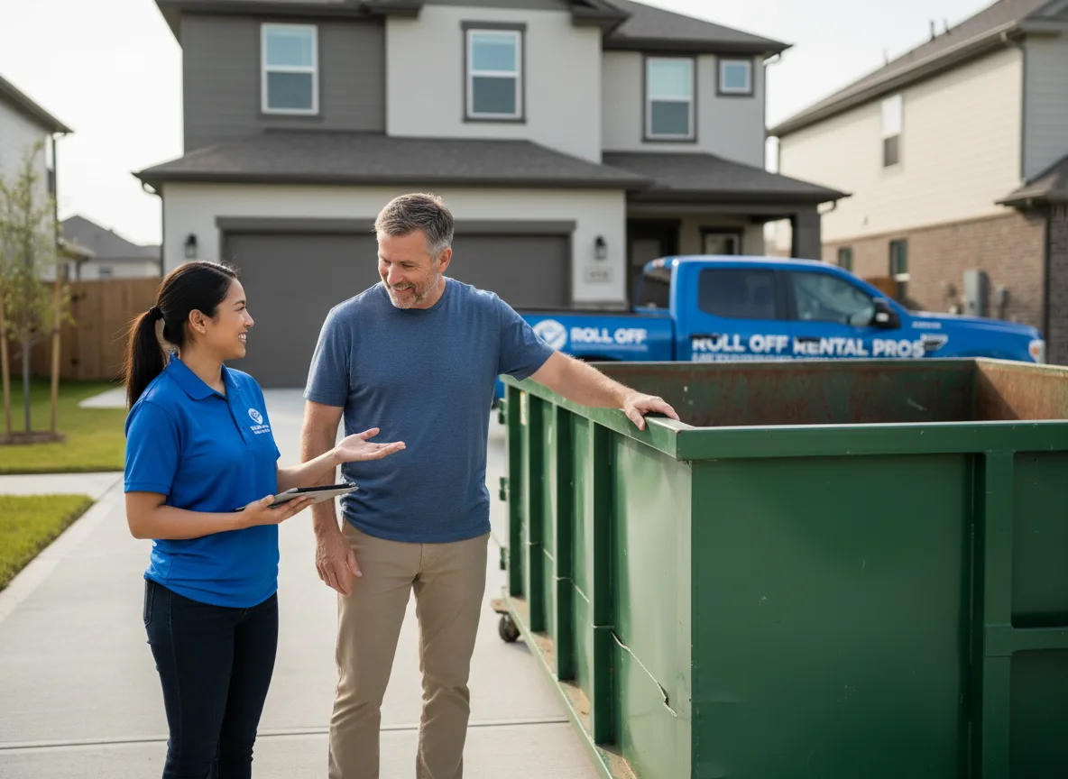 Roll Off Dumpster Rental Vass, NC FAQs